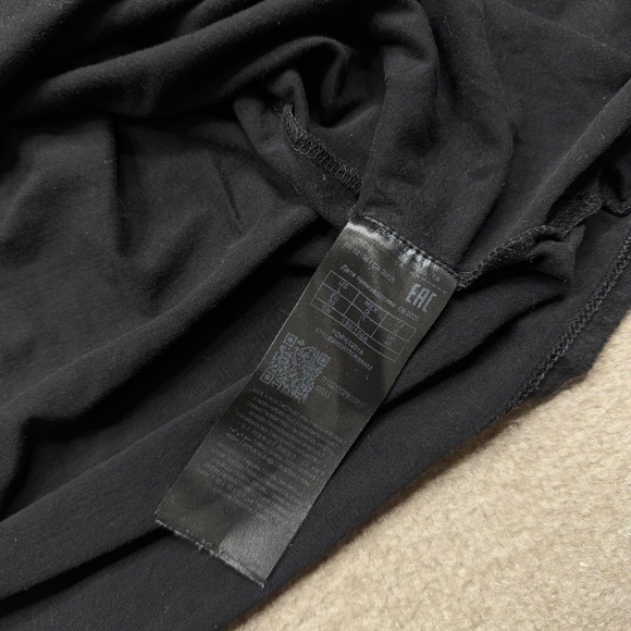 Guess Graphic T Shirt Men's Size L Black Short Sleeve Crew Neck Stretch Casual - Picture 6 of 6